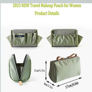 Bolsa de Aseo Ideal para Viajes con Diseño de Apertura Amplia y Fácil Acceso, Bolsa de Aseo con Múltiples Bolsillos para un Almacenamiento Organizado y Práctico - Product Image 6