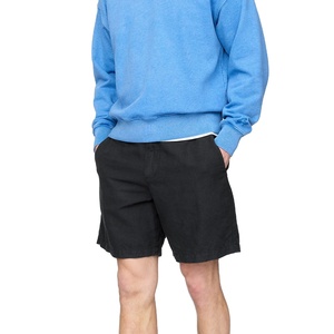 Pantalones Cortos Deportivos Personalizados para Hombre, Cintura Media, Ajustados, de Algodón, con Cordón, para Gimnasio, Yoga y Running, con Estampado de Nailon - Product Image 1