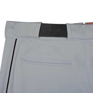 กางเกงเบสบอลสีเทาพรีเมียม ผลิตจากวัสดุโพลีเอสเตอร์คุณภาพสูง ระบายความชื้นได้ดี เหมาะสำหรับการแข่งขันและฝึกซ้อม - Product Image 6