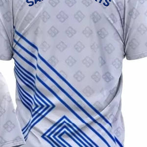 Nouveau t-shirt OEM de luxe lourd de haute qualité pour hommes t-shirts graphiques surdimensionnés personnalisés pour hommes vêtements - Product Image 5