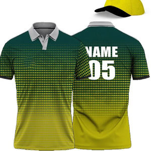 Dernière conception 100% Polyester Cricket Jersey et pantalon Cricket uniforme pas cher prix Cricket uniforme - Product Image 2