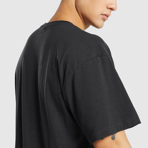 เสื้อยืดผู้ชายสำหรับงาน OEM-ผ้าฝ้าย/เส้นใยไม้ไผ่แขนสั้นระบายอากาศได้ดีและป้องกันการหดตัวจากโรงงานโดยตรง - Product Image 6