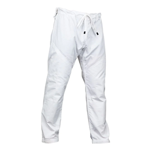 ชุดยูโดคาราเต้บีเจเจผ้าฝ้ายยืด 100% น้ำหนักเบา พร้อมโลโก้ด้านหน้า ผลิตในปากีสถาน - Product Image 6