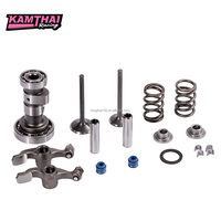 Culasse de course en aluminium KAMTHAI 2 soupapes 24/28 mm pour Honda Wave 100 - Pièces de rechange KFM Racing