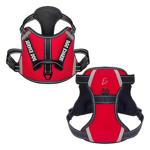 Pettorina per Cani Regolabile di Lusso, Comoda e Riflettente con Maniglia per Facile Passeggio, Taglie da XS a XL, Realizzata in Poliestere - Product Image 3