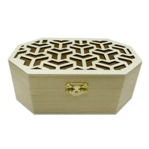 Boîte-cadeau en bois de qualité supérieure, polie et écologique Conteneur de stockage avec serrure Organisateur Parfait pour toutes les occasions Meilleur prix - Product Image 6