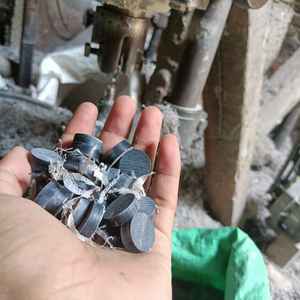 Botones de cuerno de búfalo negro natural del fabricante más grande de la India, botones en blanco de estilo vástago para uso en prendas de vestir - Product Image 5