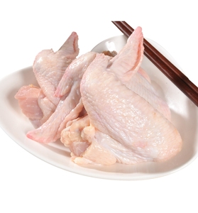 Compre Alitas de Pollo Frescas Congeladas de Primera Calidad, Alitas Articuladas, Entrega Rápida al Mejor Precio para las Comidas Familiares y Fiestas - Product Image 1