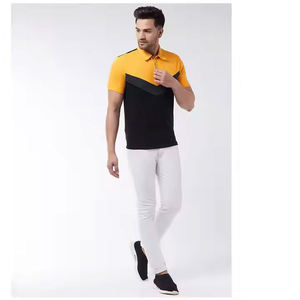 2025 Precio competitivo Logotipo personalizado Etiqueta Polo para hombre Material transpirable Tamaño adulto Slim Fit Polo para hombre - Product Image 4