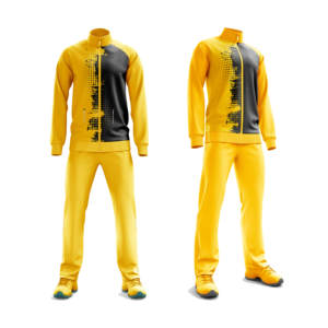 Conjunto de chándal para hombre con logotipo personalizado de peso pesado sin capucha, chándal para correr con color personalizado para el invierno - Product Image 3