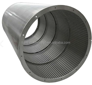 Thép không gỉ 304 316 nêm Dây Kim Loại màn hình Lọc - Product Image 4