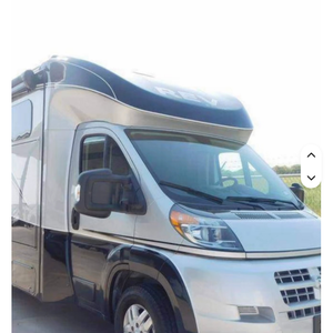 Autocaravana Dy N-a-m-a-x RE-V M-o-t-o-r-h-ome Clase C 2018, Seminueva, con Remolque Contenedor para Apartamentos y Camping - Product Image 1