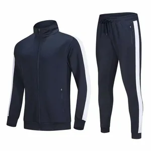 OEM 2024 Sportswear's Gym Fitness Tech Fleece Training Tracksuits Men Two Piece Set Tracksuit Jogging Suit For Men oem