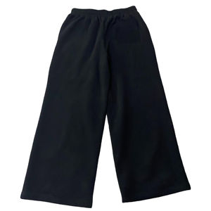 Pantalones de chándal holgados de pierna ancha rectos de gran tamaño personalizados pantalones de chándal acampanados informales para hombre lavados - Product Image 4