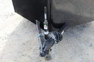 Meilleure offre de la société pour une remorque fermée Rock Solid Cargo 8.5x16 10k, modèle 2025, abordable, pour entrepreneurs, charge utile maximale de 200 kg - Product Image 4