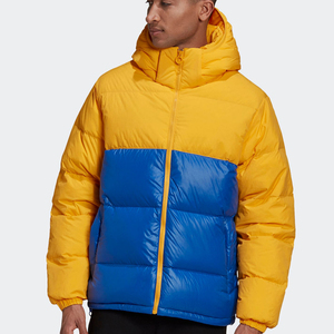 Chaqueta acolchada Premium para hombre con acabado de tela mate suave Chaqueta de burbuja para hombre de moda con diseño inspirado en la ropa de calle - Product Image 1