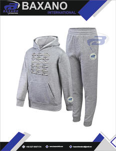 ชุดวอร์มพรีเมียมสำหรับผู้ชาย เสื้อฮู้ดดี้ กางเกงจ็อกเกอร์ ระบายอากาศได้ดี สวมใส่สบาย พิมพ์ลายกราฟิก โลโก้แบบกำหนดเอง ชุดวอร์มลายอนิเมะ - Product Image 6