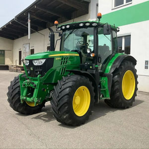 Tractor John Deere 6130R 4X4 Usado en Venta / Tractor Multifuncional 130 con Aire Acondicionado y Cabina - Product Image 2