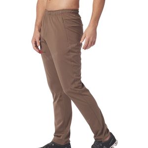 Wholesale High Quality Sports Blank Cloth Elastic Trackpants With No Labels French Terry Fabric Sweatpants Men - Product Image 1