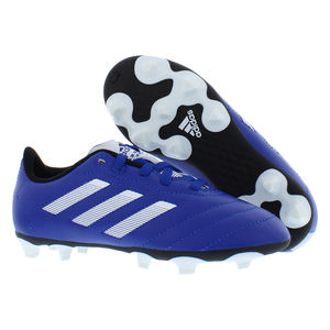 Zapatos Adidas Goletto VIII FG para Niño, Color: Azul/Blanco, 100% Auténticos - Product Image 5