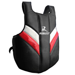 Protège-poitrine de boxe 2026 en cuir synthétique écologique et respirant, design personnalisé, équipement de boxe, meilleure vente - Product Image 4