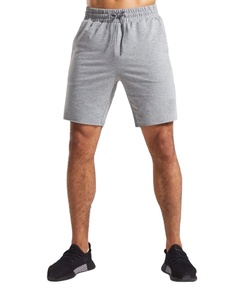 กางเกงวิ่งขาสั้นสำหรับผู้ชายกางเกงออกกำลังกายผ้าฟลีซผ้าฝ้าย100% ลำลองกางเกงระบายเหงื่อสำหรับผู้ชายมาใหม่ - Product Image 2