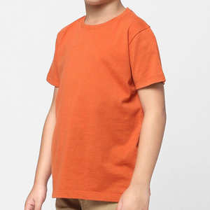 T-shirt en coton 100% tricoté pour homme, mode, doux, respirant et léger, confortable, coupe régulière, personnalisable OEM et ODM - Product Image 2