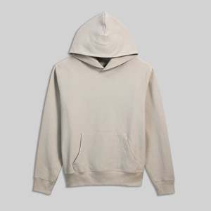 Sudadera con Capucha de Felpa de Corte Holgado 3013, Estilo Vintage Ecológico, Estampada y Bordada con Silicona, Tallas XS y XL - Product Image 1