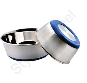 Premium NS <b>Stainless</b> <b>Steel</b> Insulated <b>Dog</b> <b>Bowl</b> Portable and Eco-Friendly for Cats and <b>Dogs</b> Hot Sale for Pet Owners - Product Image 1