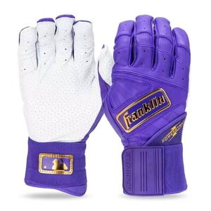 Gants de frappe de baseball/softball légers et flexibles en cuir véritable, prix de gros, personnalisables avec votre marque et couleur - Product Image 2