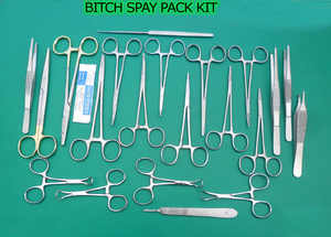 Instruments laparoscopiques pour médecine vétérinaire, kit d'instruments chirurgicaux vétérinaires pour stérilisation - Product Image 6