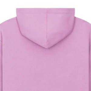 Chaqueta con capucha de chenilla con letras griegas personalizada al por mayor, toalla de invierno de lana con parche de letras bordadas, Abrigo con capucha de patrón sólido - Product Image 6