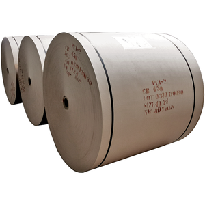 Rouleau de papier d'étiquetage Premium Core Board (CB) 450 GSM, gaufré, fabriqué en Thaïlande, pour emballage industriel de film étirable et feuille métallique - Product Image 4