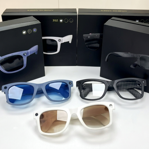 Lentes Inteligentes AIMB S2 Max con Batería de 290mAh, Cámara 1080P, Traducción en Tiempo Real, Asistente IA y Reproductor de Música - Product Image 1