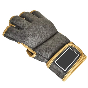 Guantes de Grappling de Medio Dedo en Oferta, Diseño Personalizado, Guantes de Boxeo MMA Ligeros de Medio Dedo - Product Image 2