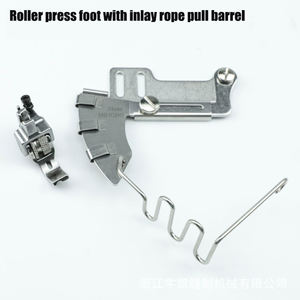 4-In-1 Slides Inline Roller pressore Foot macchina da cucire Racing Puller Wrap A Rope per macchina da cucire - Product Image 3