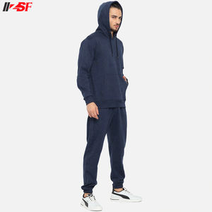 ชุดวอร์มแฟชั่นขนแกะสำหรับผู้ชาย, ชุดวอร์มวิ่งลำลองระบายอากาศน้ำหนักเบามีซิปไซส์ใหญ่พิเศษ - Product Image 3