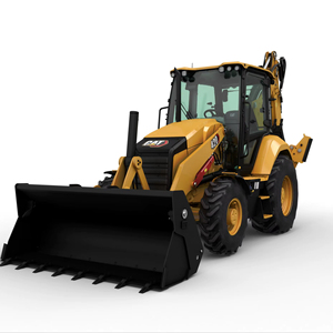 2023 420F Mini chargeur de tracteur avant et chargeuse-pelleteuse avec composants de moteur à noyau à vendre - Product Image 1