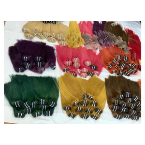 วิกผมเรมี่แท้ทรงตรงและเครื่องมัดผมคู่ผมเวียดนามความยาวทั้งหมดในราคาขายส่ง - Product Image 1