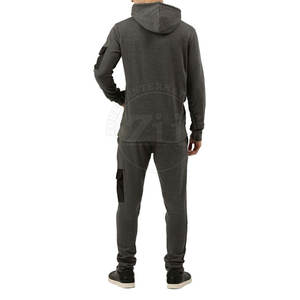 2024 sur mesure hommes XXL grande taille survêtement séchage rapide coupe-vent Style décontracté respirant léger hiver gymnastique ensembles d'entraînement - Product Image 3