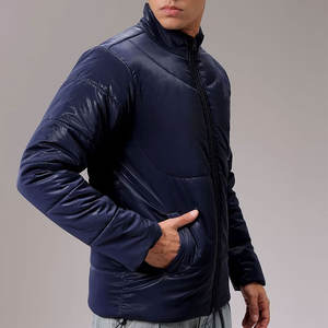 Chaquetas Acolchadas de Satén Ligero para Mujer, Tallas Grandes, Nueva Moda, Ropa Casual en Blanco con Estampado de Piel de Oveja - Product Image 3