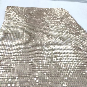 Esclusivo materiale personalizzato in lega metallica decorazione della parete maglia decorazione della tenda maglia della decorazione dell'edificio - Product Image 1