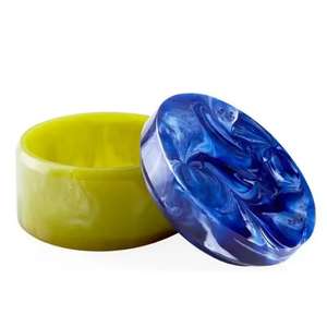 ชามเสิร์ฟเรซินที่เพรียวบางสำหรับการเตรียมอาหารอย่างรวดเร็วและเสิร์ฟงานฝีมือเพื่อผสมผสานรูปแบบและฟังก์ชั่นที่สวยงาม - Product Image 1