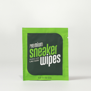 Lingettes pour chaussures de la meilleure qualité en provenance du Vietnam, nettoyage de vos chaussures, 20 sachets par boîte, tissu non tissé à points en caoutchouc - Product Image 3
