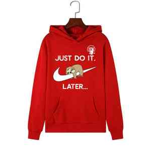 UNIQUE GYM WEAR Sudadera con capucha extragrande de forro polar suave y cálido de poliéster/algodón para mujer, con cordón, ideal para verano - Product Image 4