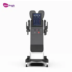 Newangie newst 5 xử lý EMS cơ thể tập thể dục cơ bắp kích thích cơ thể điêu khắc máy mỏng để bán