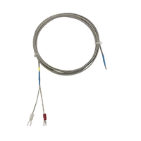 Capteur de type K à ressort baïonnette pour moulage par injection, longueur réglable 0,5-5 m pour machine à plastique