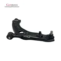 Gennovo OEM Accessoires de Voiture Premium Systèmes de Suspension pour Mazda 3 Axela 2018 Bras de Suspension Inférieur Avant Gauche BELG-34-350