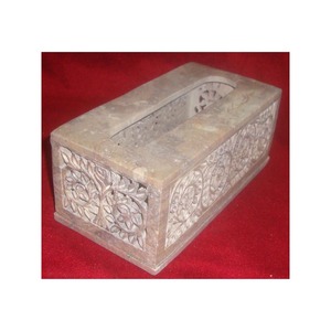 สบู่ธรรมชาติทรงสี่เหลี่ยม,กล่องใส่กระดาษทิชชู่สำหรับตกแต่งร้านอาหาร - Product Image 1