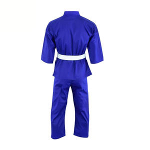 Uniforme de judo 100% coton à vendre, léger, respirant, vêtements d'arts martiaux pour hommes, judogi, uniforme de karaté - Product Image 4